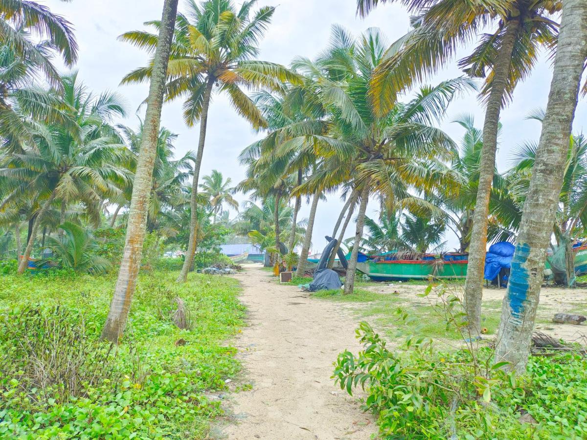 Ammus Marari Beach Villa Alappuzha Exterior foto